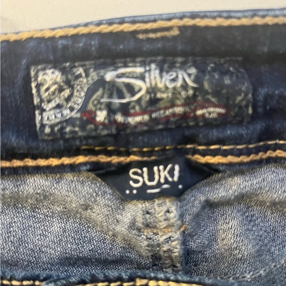 Silver Suki Capri Jeans 29x31 - Picture 3 of 6